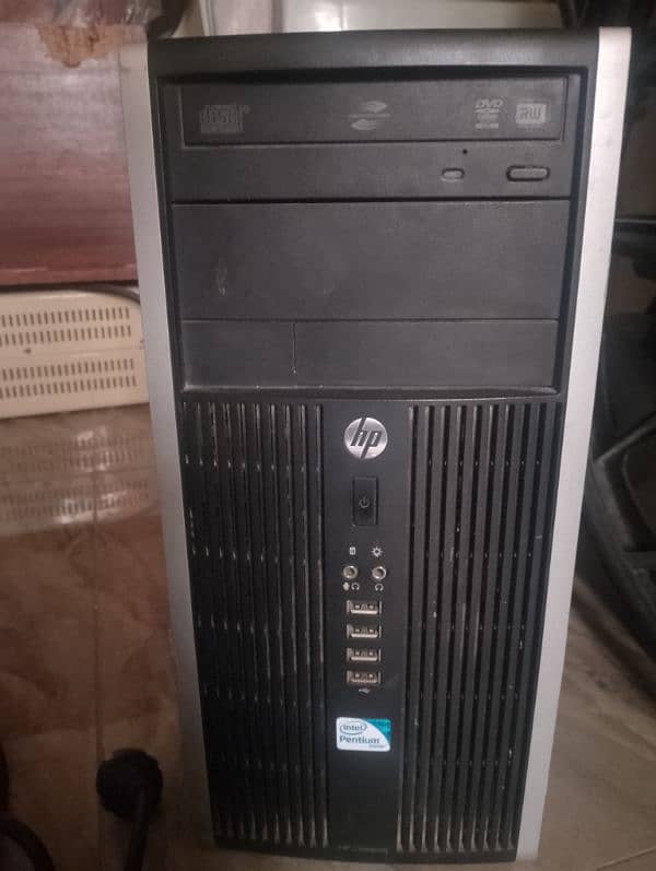 Hp Core I5 2nd Gen 1 GB Nvidia graphics card/6GB Ram/350GB Hard Drive 0