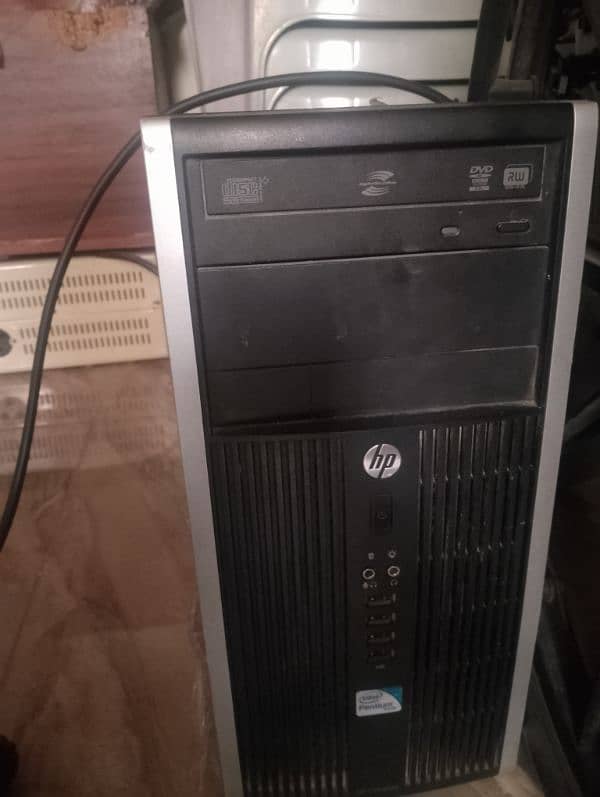 Hp Core I5 2nd Gen 1 GB Nvidia graphics card/6GB Ram/350GB Hard Drive 2