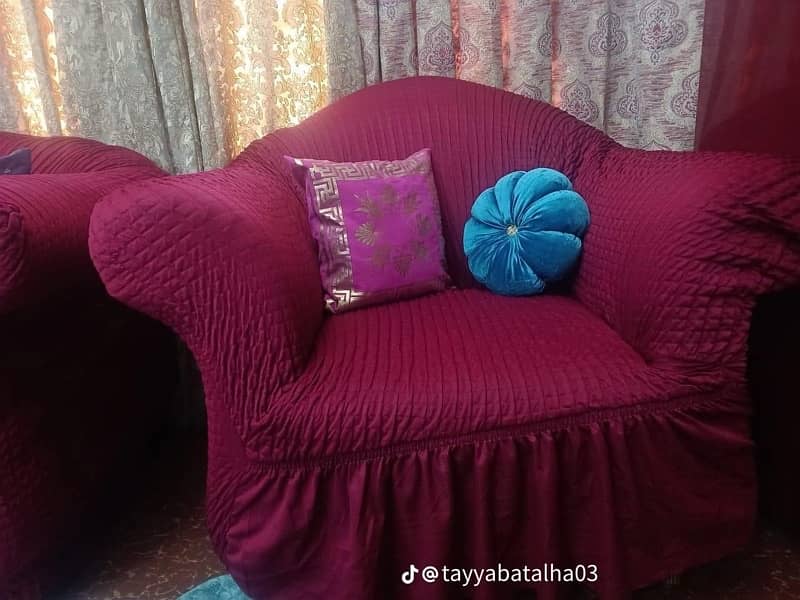 SOFA COVERS | JERSY COVERS | PERSIAN STYLE 16