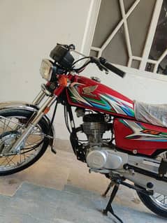 urgent sale CG Honda 125.2023