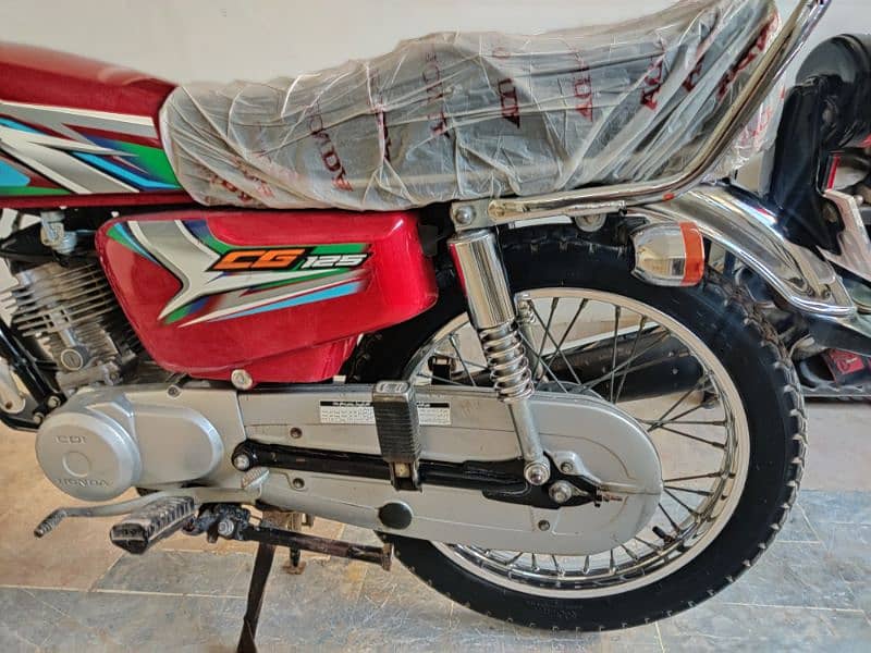 urgent sale CG Honda 125.2023 2