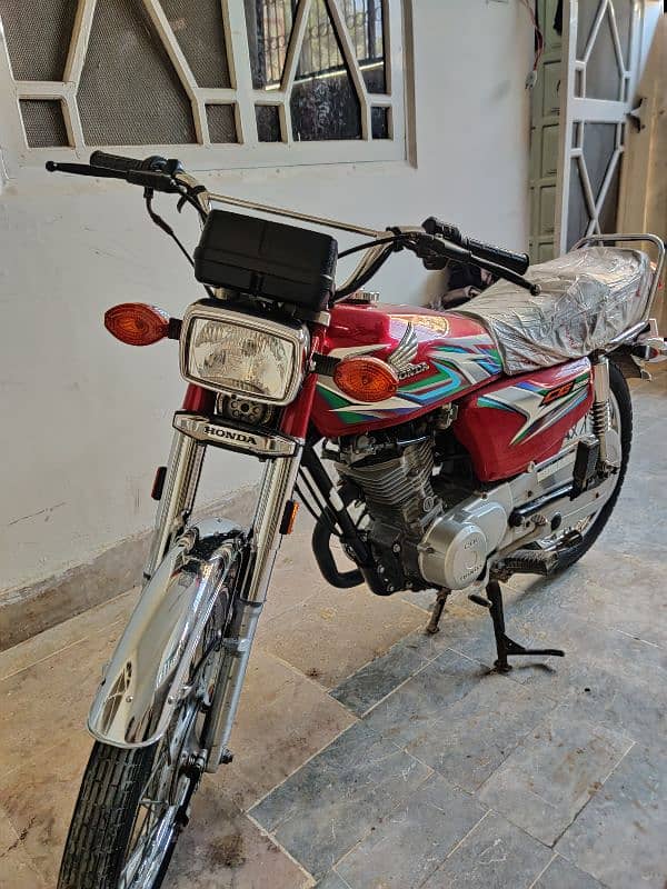 urgent sale CG Honda 125.2023 3