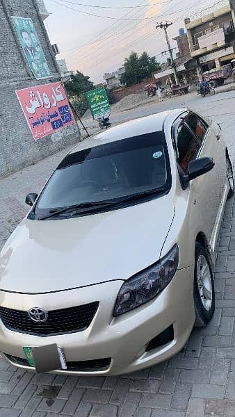 Toyota Corolla Gli 0