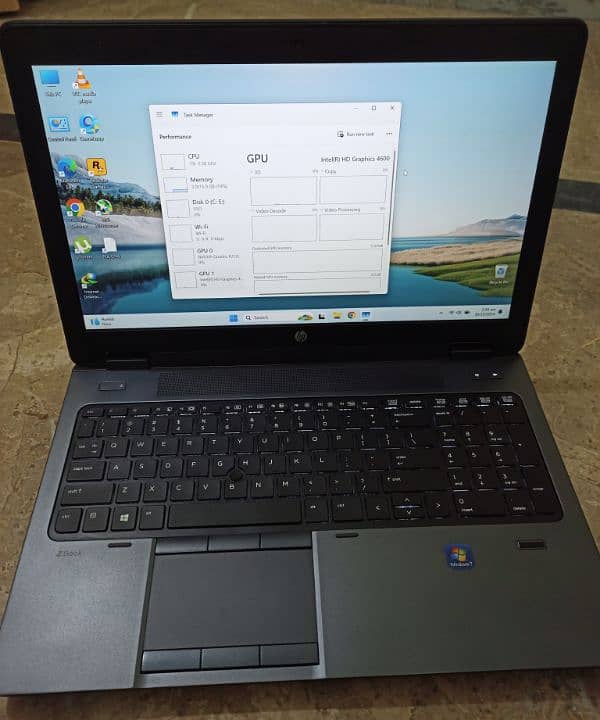 HP Zbook G2 1