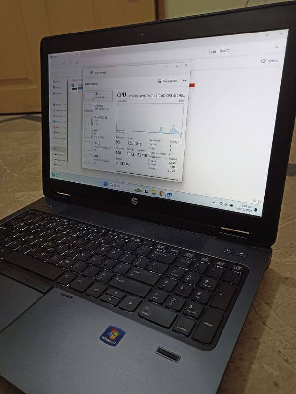 HP Zbook G2 3