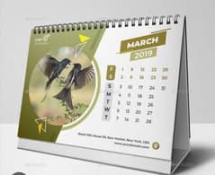 Customized Corporate Calendars – Showcase Your Brand All Year!