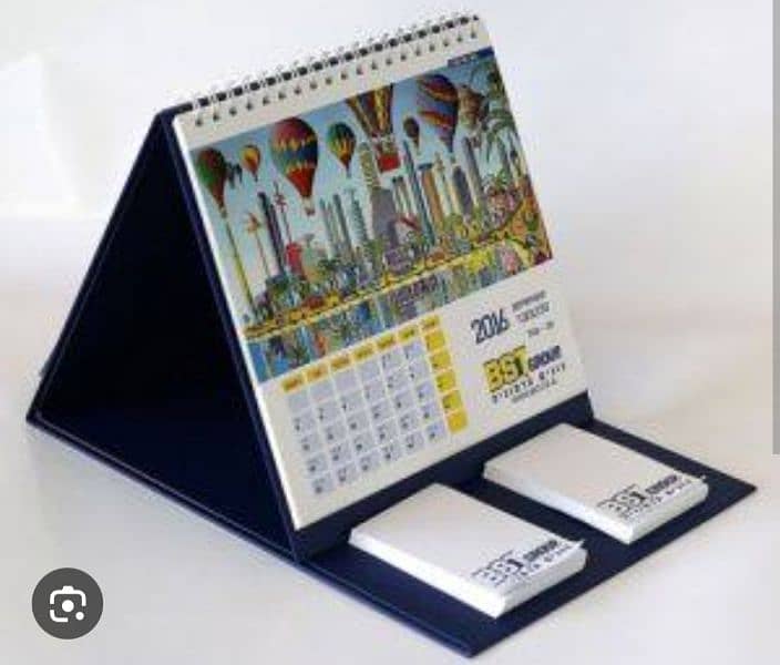 Customized Corporate Calendars – Showcase Your Brand All Year! 1