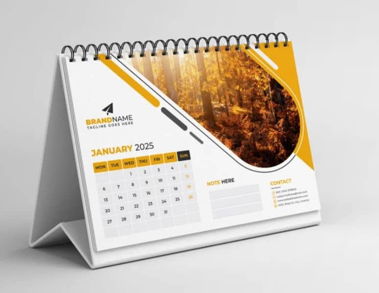 Customized Corporate Calendars – Showcase Your Brand All Year! 3