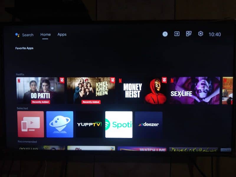 TCL ANDROID LED TV 40" MODEL 40S6500 FOR SALE 2