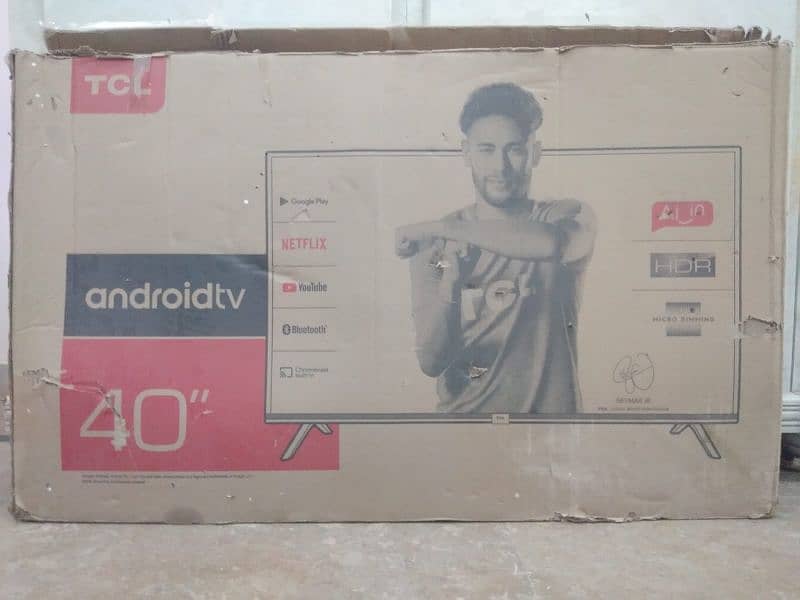 TCL ANDROID LED TV 40" MODEL 40S6500 FOR SALE 7