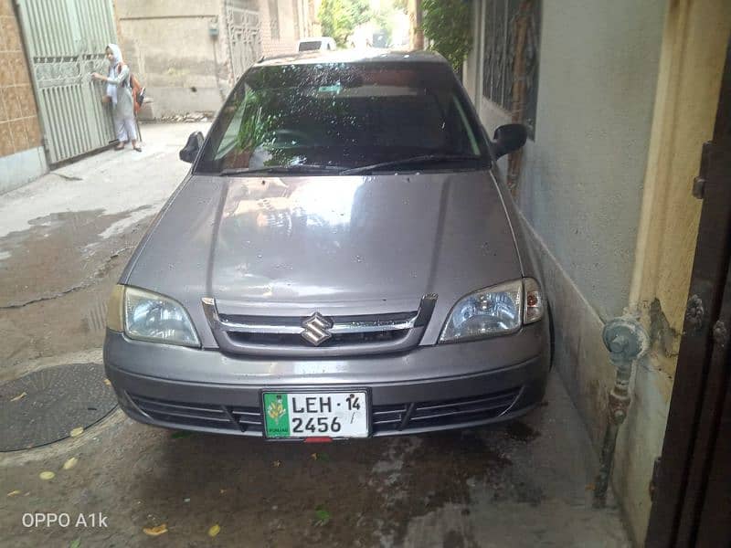 Suzuki Cultus VX 2014 4