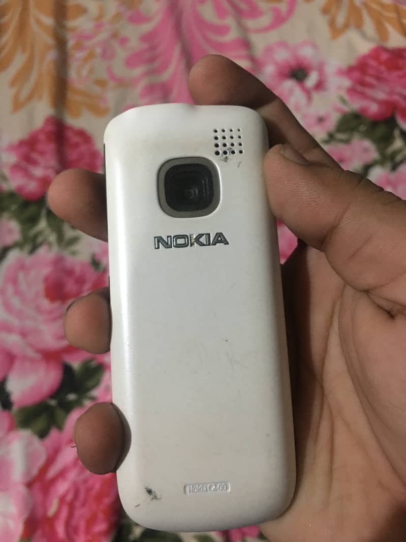 Nokia C2-00 official pta approved 1