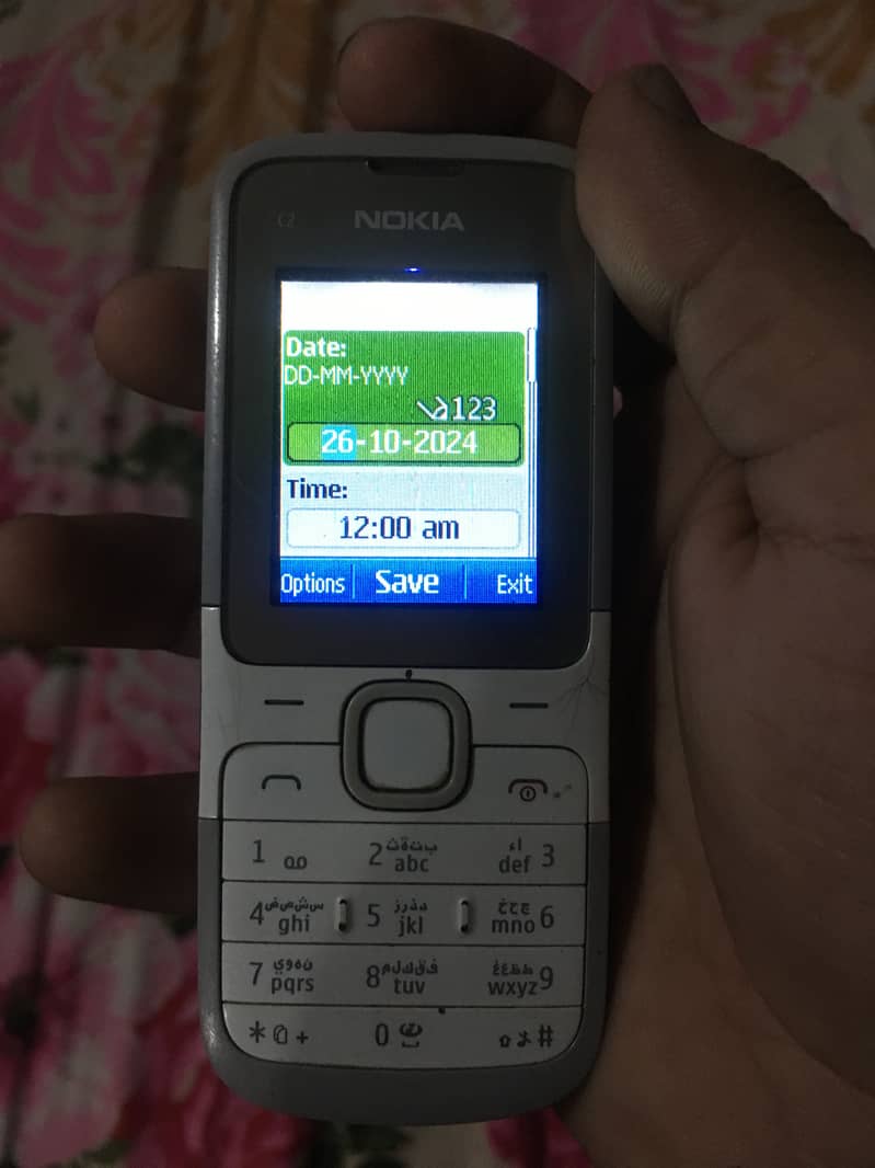 Nokia C2-00 official pta approved 3