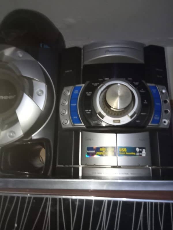 pioneer sounds system 5000watt all working japanese sounds 03424247808 1