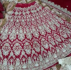 Bridal lehnga one time use, 2 month ago 0