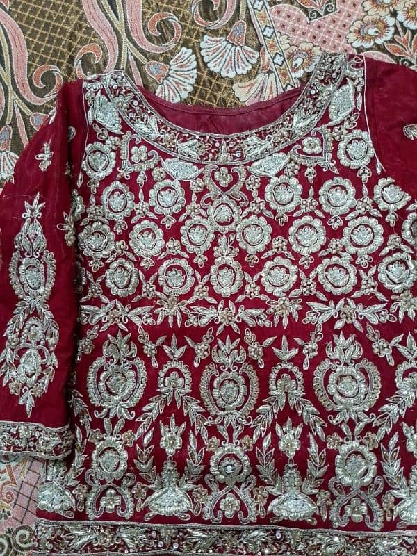 Bridal lehnga one time use, 2 month ago 2