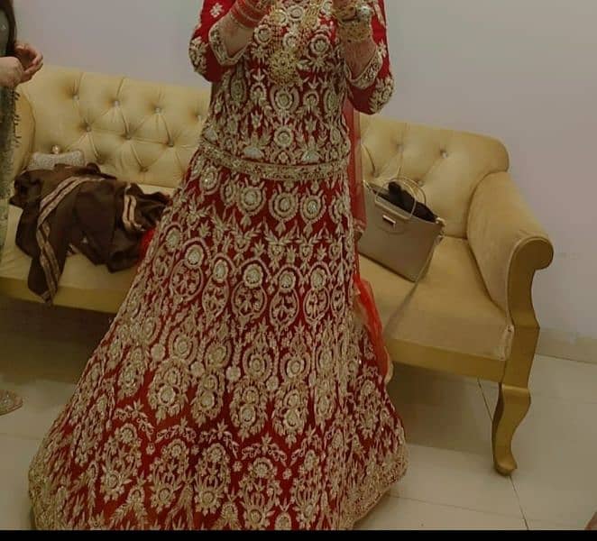 Bridal lehnga one time use, 2 month ago 5