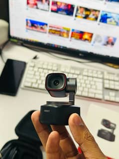 Obsbot Tiny 2 Ai Tracking Webcam