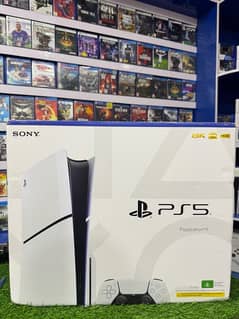 PS5 SLIM (1TB) BRAND NEW BOX PACKED