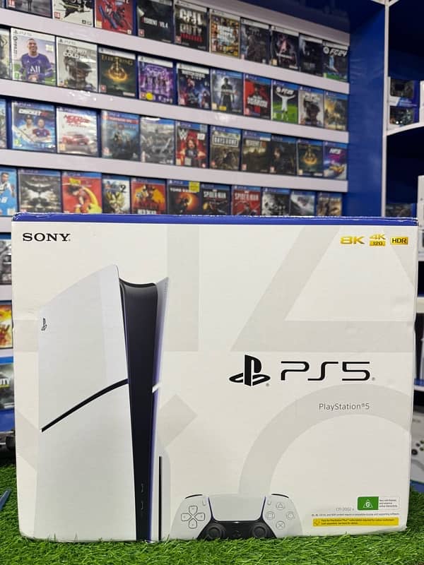 PS5 SLIM (1TB) BRAND NEW BOX PACKED 0