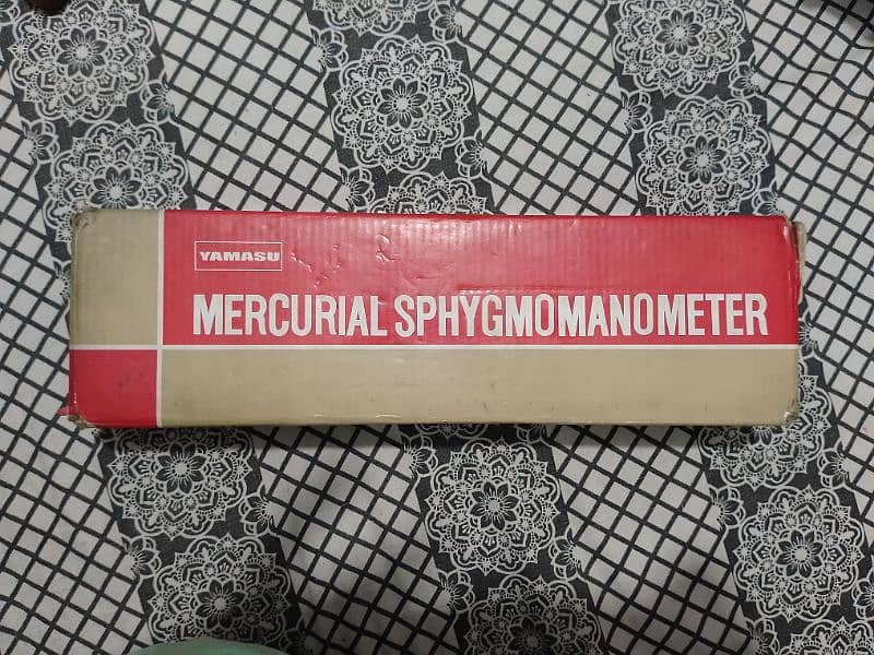 YAMASU MERCURIAL SPHYGMOMANOMETER 0