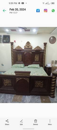 king size bed