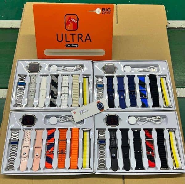 ultra watch 7in1 straps 0