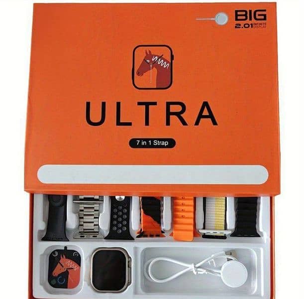 ultra watch 7in1 straps 3