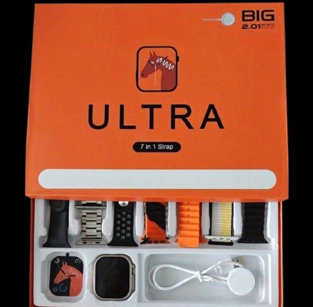 ultra watch 7in1 straps 5