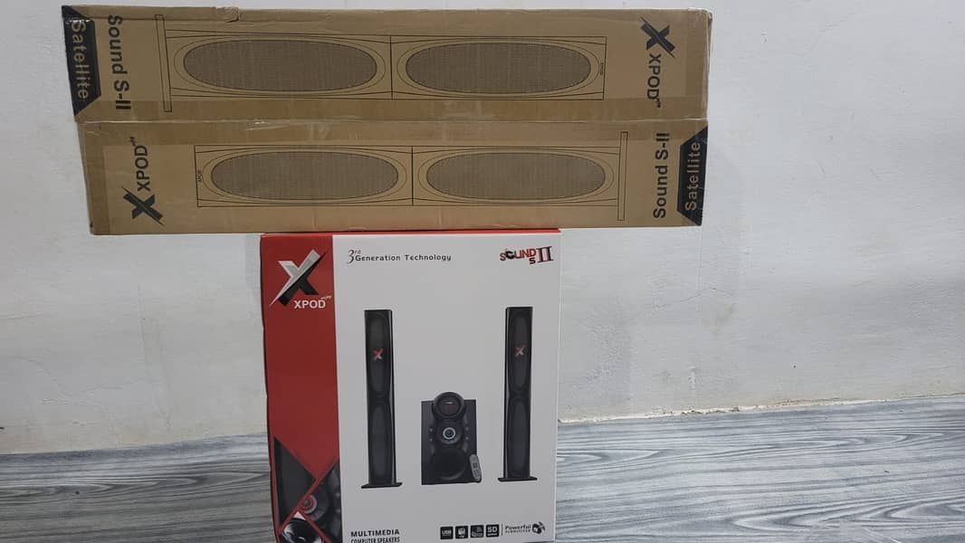 Xpod Home Theater Brand New 0