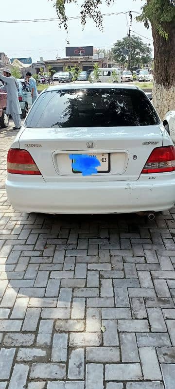 Honda City IDSI 2003 7