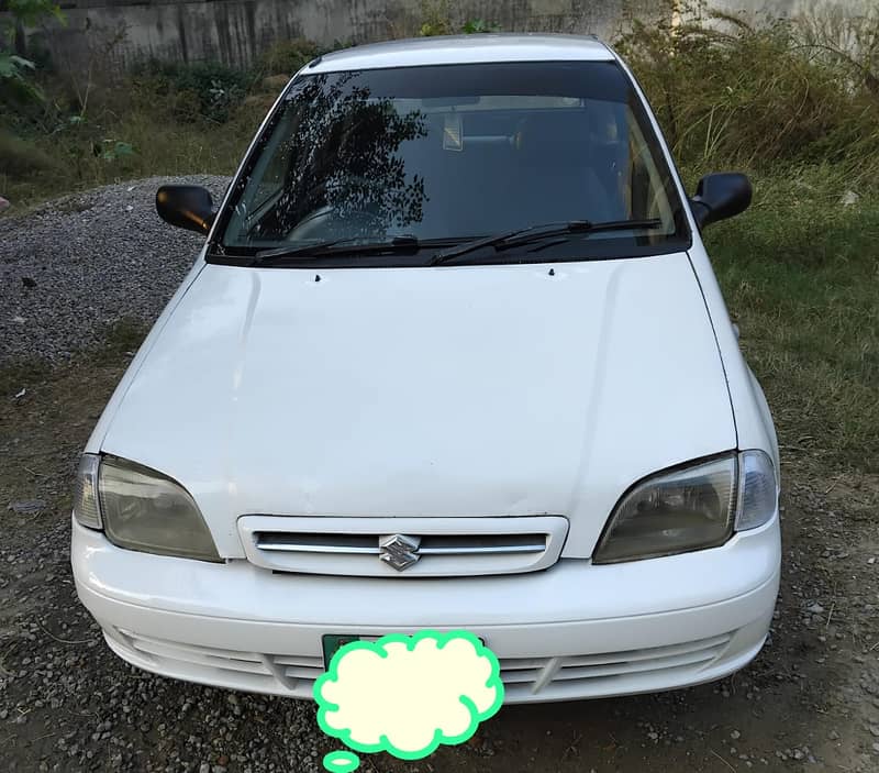 Suzuki Cultus VXR 2006 8