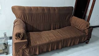 sofa set 6 seater (3+2+1)