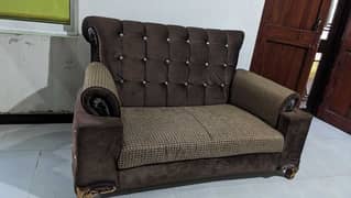 sofa set 6 seater (3+2+1)