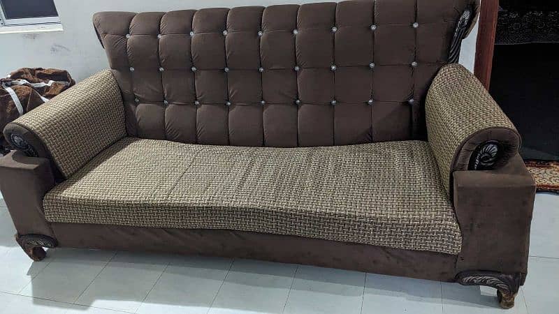 sofa set 6 seater (3+2+1) 1