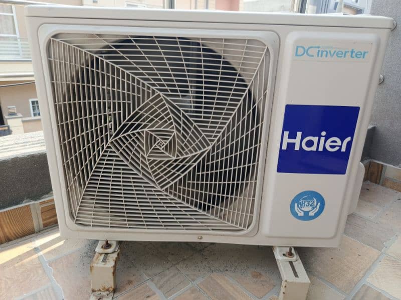 haier Ac 1 ton almost new 3