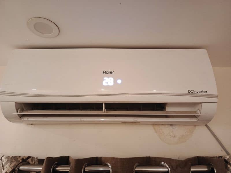 haier Ac 1 ton almost new 5