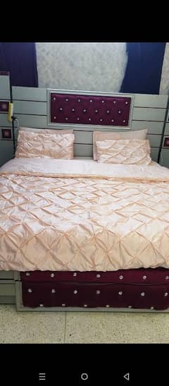 Luxury Bridal Bedsheet