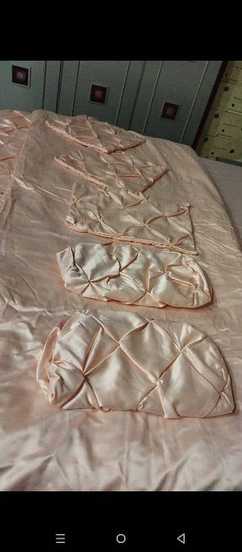 Luxury Bridal Bedsheet 1