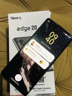 Sparkx Edge 20 pro, 16gb 256gb Full Box 10/10 0