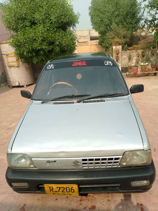 Suzuki Mehran VX 1990 0