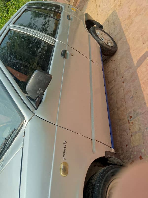 Suzuki Mehran VX 1990 4