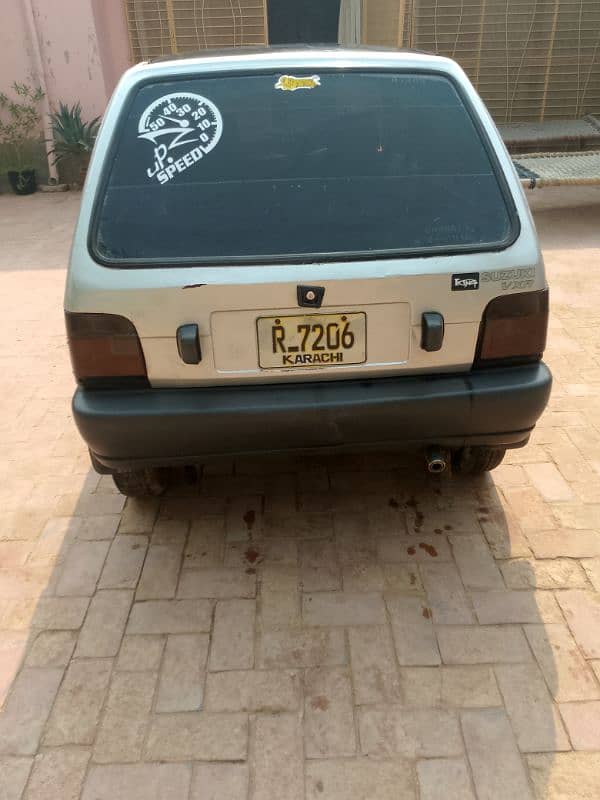 Suzuki Mehran VX 1990 8