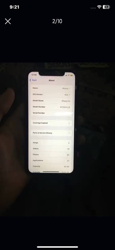 Iphone Xr 64 GB 4