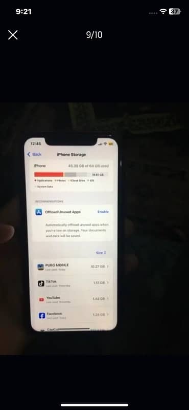 Iphone Xr 64 GB 7