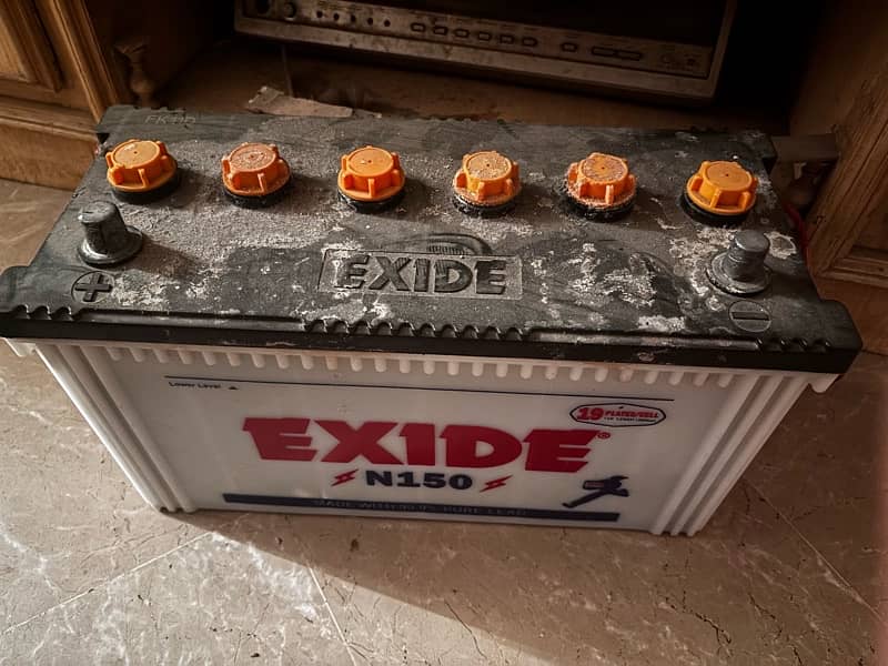 Exide batteries for sale 0