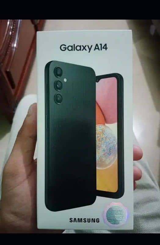 Samsung A14 0