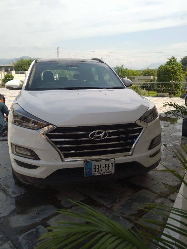 Hyundai Tucson 2022 1