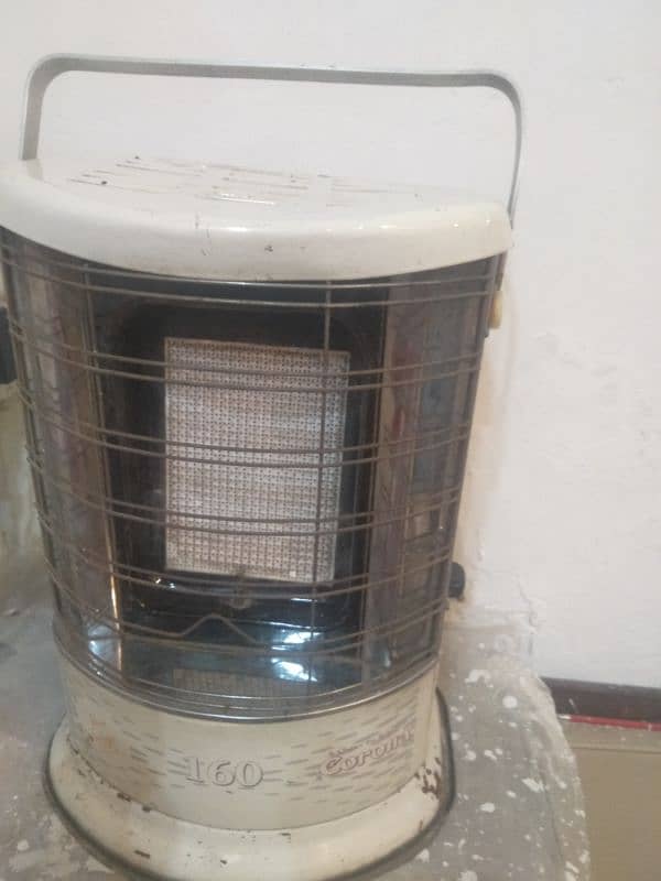 Gass heater corona company 1