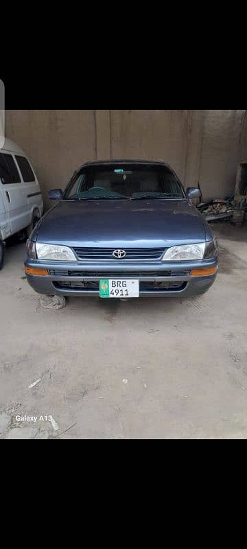 Toyota Corolla 2.0 D 1998 3